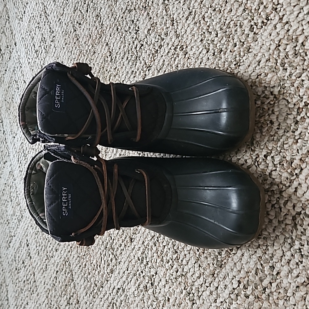 Sperry women boot